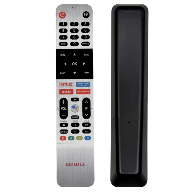 Pilot AIWA LED326HD LED406FHD LED436UHD z mikrofonem i Google asystent