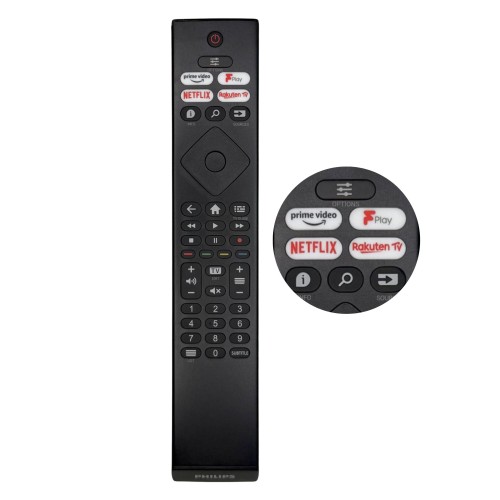 Oryginalny pilot do TV Philips 55PUS7506/12 55PUS7506 43PUS7506 50PUS7506 65PUS7506