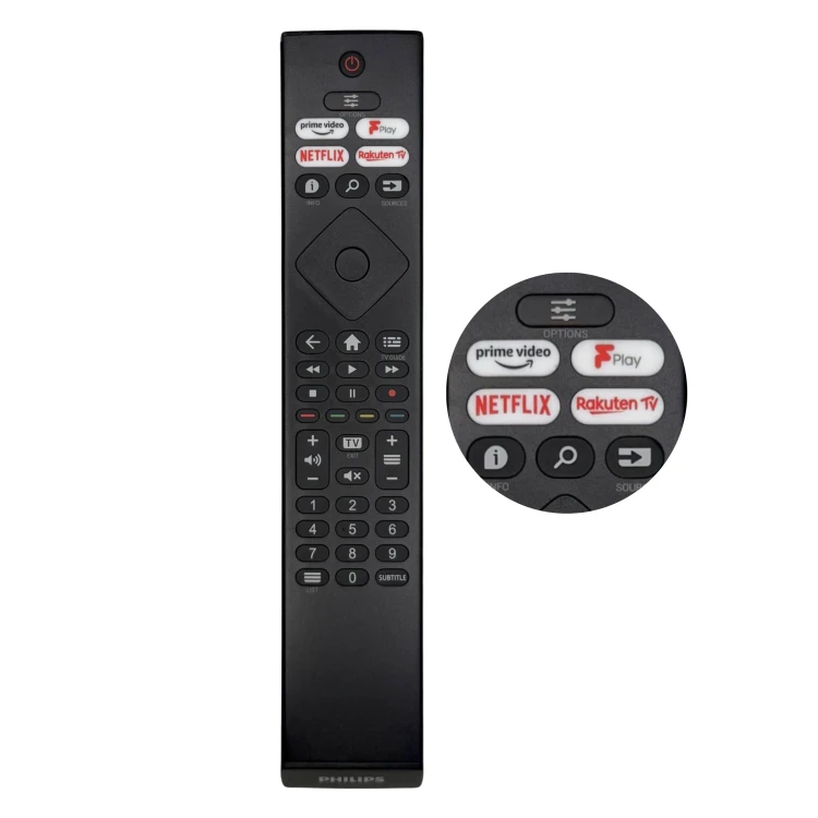 Oryginalny pilot do TV Philips 55PUS7506/12 55PUS7506 43PUS7506 50PUS7506 65PUS7506