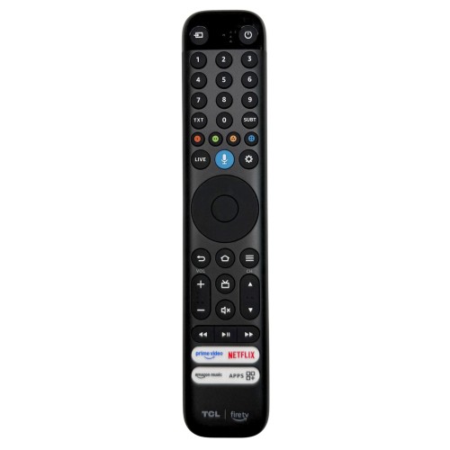 Pilot TCL Fire TV RC833 CKB3 oryginalny z mikrofonem / Voice