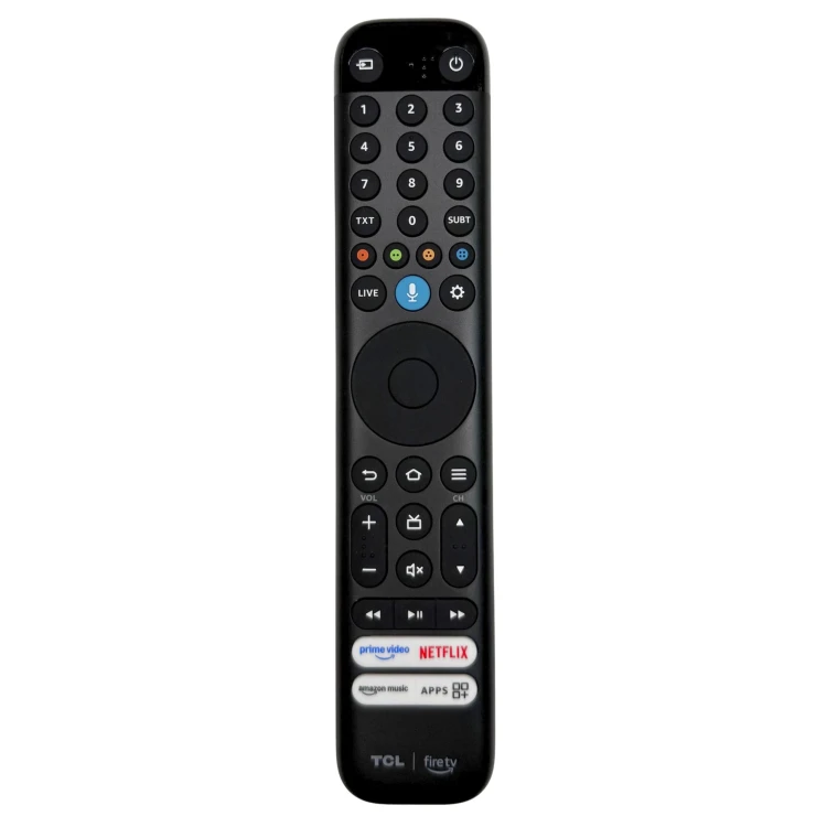 Pilot TCL Fire TV RC833 CKB3 oryginalny z mikrofonem / Voice
