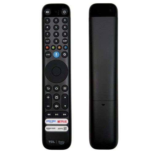 Pilot TCL Fire TV RC833 CKB3 oryginalny z mikrofonem / Voice