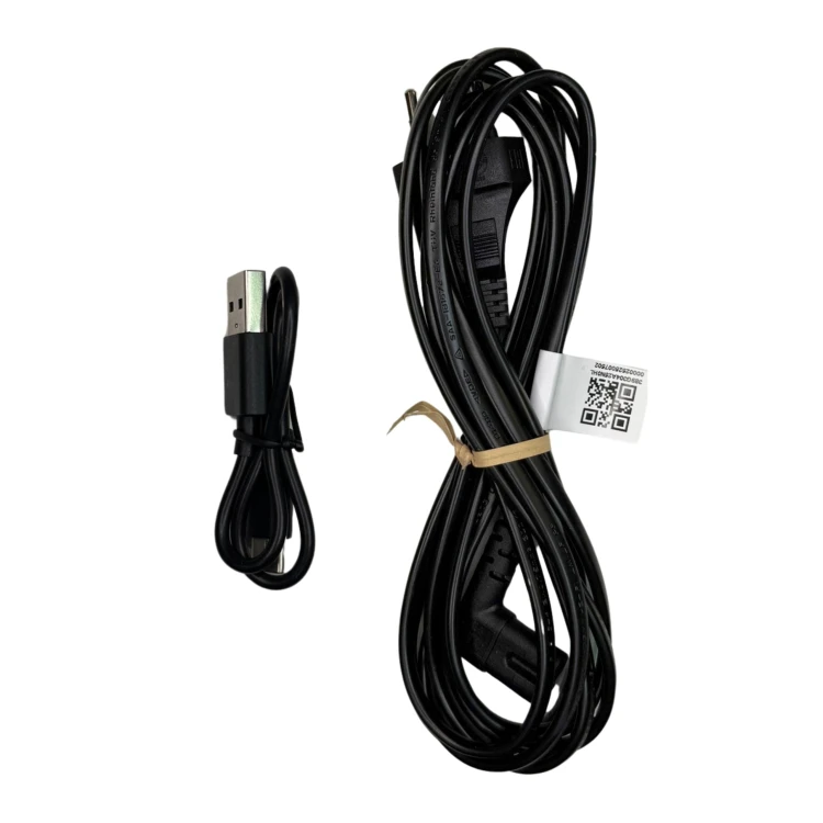 Oryginalny pilot Philips 398GM10BEPHYE002CR BOX USB-C kabel zasilający instrukcja / podświetlany