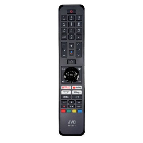 Pilot JVC RM-C3613 RC45162 – oryginalny pilot do telewizora JVC / RM-C3605 RM-C3614