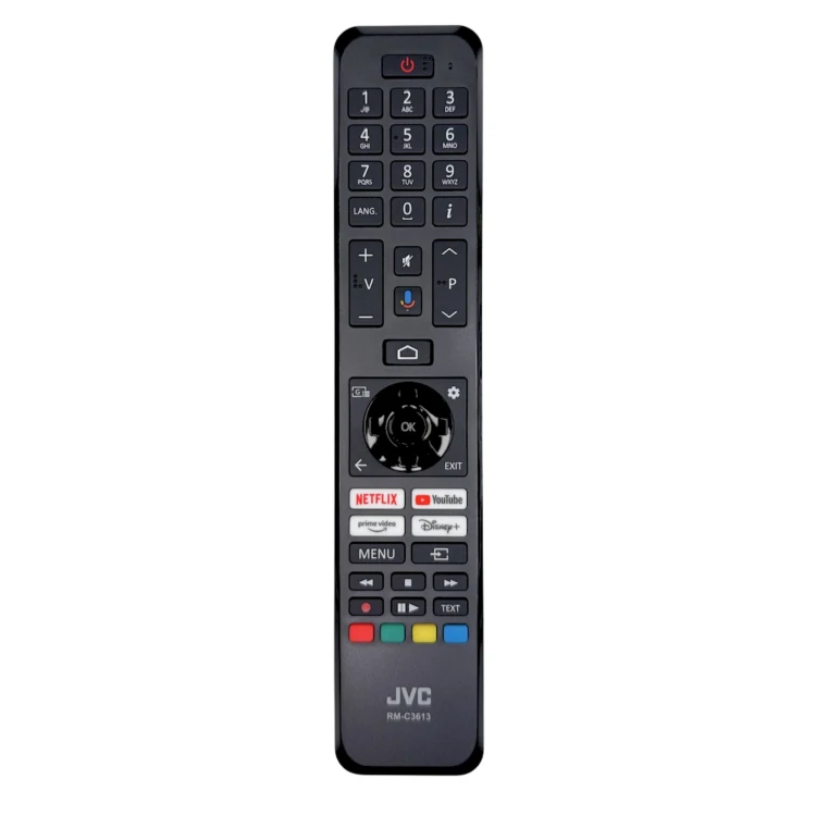 Pilot JVC RM-C3613 RC45162 – oryginalny pilot do telewizora JVC / RM-C3605 RM-C3614