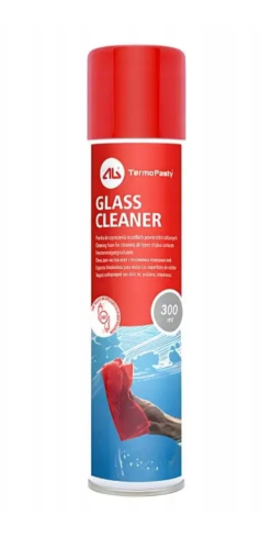 Pianka czyszczenia do szkła ekranów 300ML