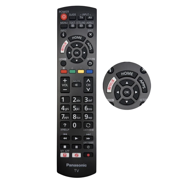 Oryginalny pilot Panasonic do TV TX-58EX700E