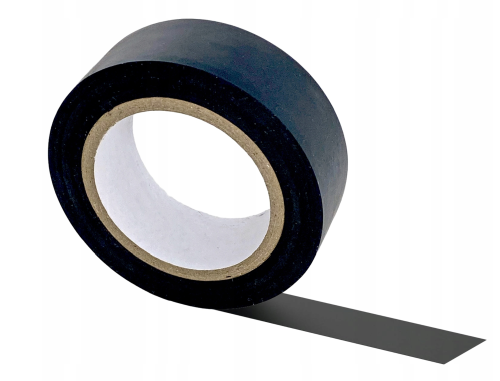 IZOLACJA TAŚMA IZOLACYJNA 19mm 10m czarna