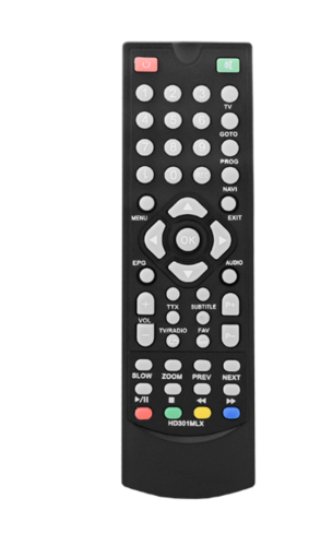 Pilot do LTC HD301M HD-301M TUNER DVBT