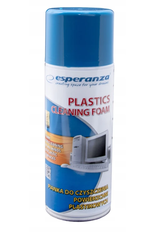 Pianka do czyszczenia plastików 400ML ESPERANZA
