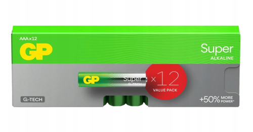 Baterie alkaliczne LR3 - 12 szt  GPx12szt komplet
