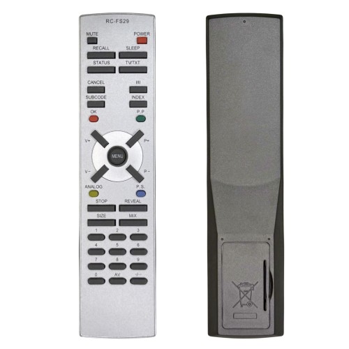 PILOT GRUNDIG RCFS29 RC-FS29