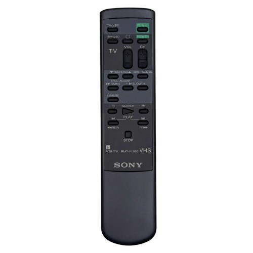 Pilot Sony RMT-V136G oryginalny VCR do magnetowidu