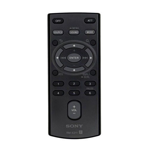 PILOT SONY RM-X211 ORYGINAŁ do RADIO SAMOCHODOWE