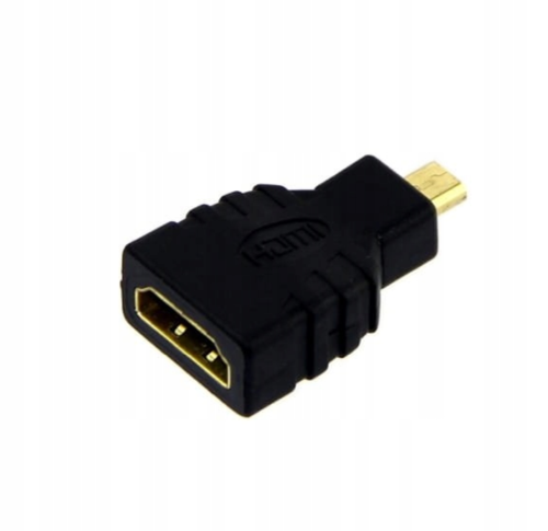 Adapter gniazdo HDMI / wtyk MIKRO HDMI economic