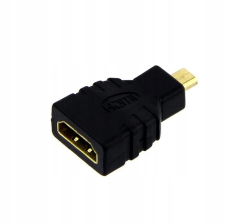 Adapter gniazdo HDMI / wtyk MIKRO HDMI economic