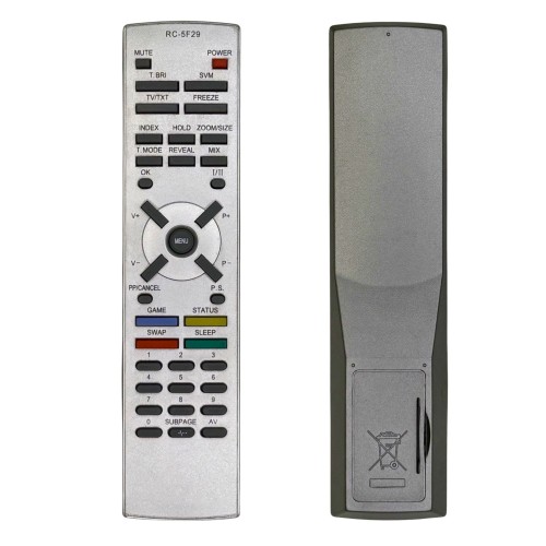 Pilot Grundig RC5F29 RC-5F29 oryginalny