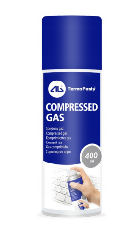 Sprężone powietrze 400ML AG