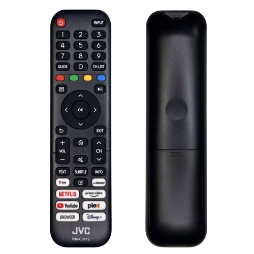 Oryginalny pilot JVC RM-C3612 RC45250 do Smart TV