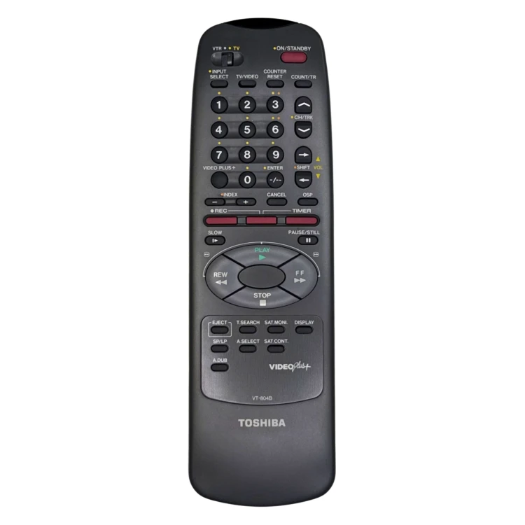 Oryginalny pilot Toshiba VT-804B