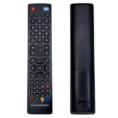Oryginalny pilot Blaupunkt do TV 49/138O-GB-11B4-FEGBQU-EU