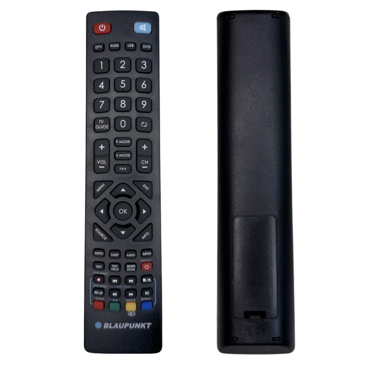 Oryginalny pilot Blaupunkt do TV 49/138O-GB-11B4-FEGBQU-EU