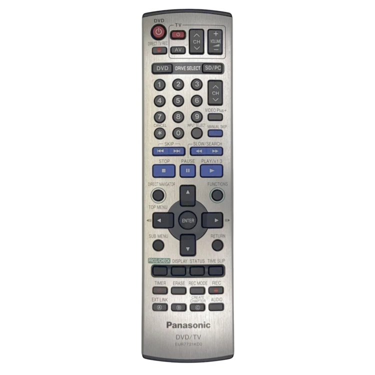Pilot Panasonic EUR7721KDO EUR7721KT0 DVD/TV oryginał