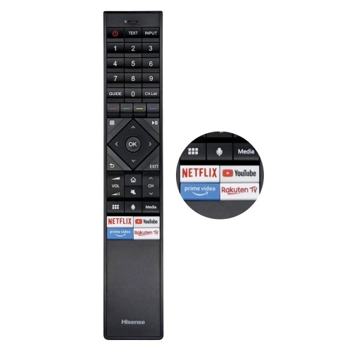Oryginalny pilot Hisense ERF3A72