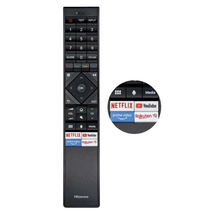 Oryginalny pilot Hisense ERF3A72