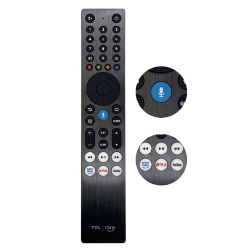 PILOT TCL RC833A oryginalny z mikrofonem Fire TV