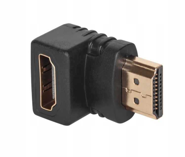Adapter Hdmi kątowy wtyk / gniazdo