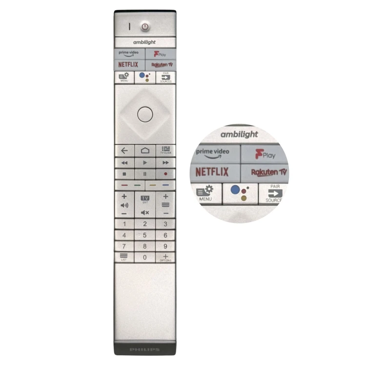 Pilot Philips 398GM10BEPHN0045SY SRC-4522 996592103069 oryginalny / mikrofon / podświetlenie