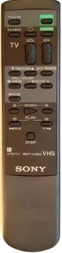 Pilot Sony RMT-V136G oryginalny VCR do magnetowidu
