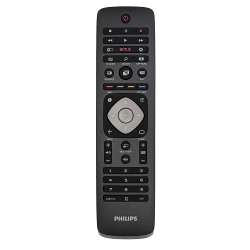 Pilot Philips 398GF10BEPH02T / YKF-352-B01 z Netflix – Oryginalny pilot QWERTY Smart TV