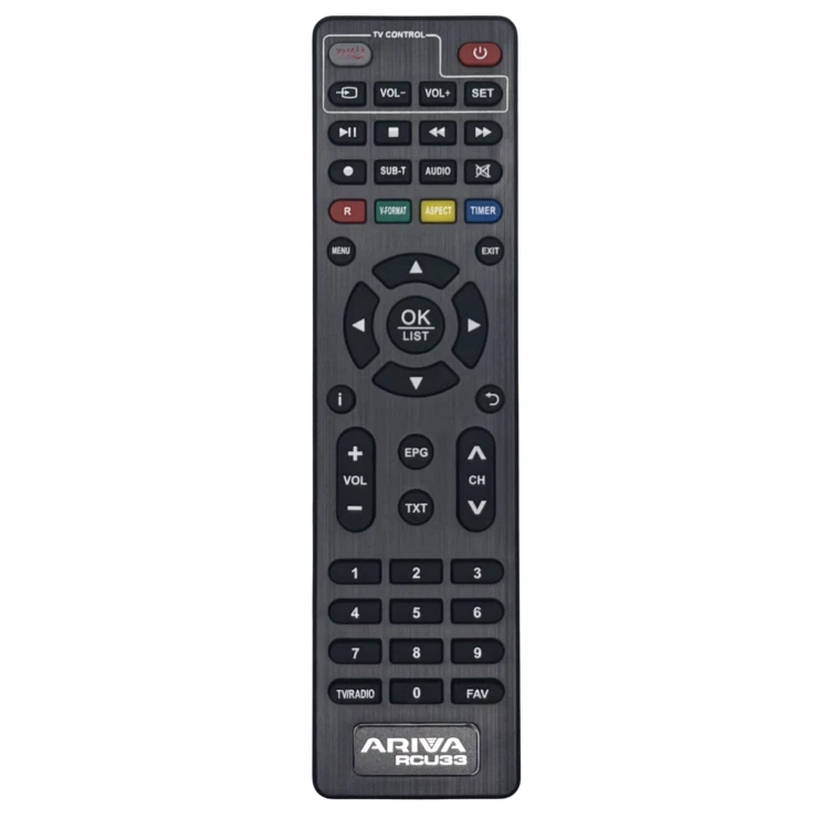 Pilot Ferguson ARIVA RCU-33 samouczący T30