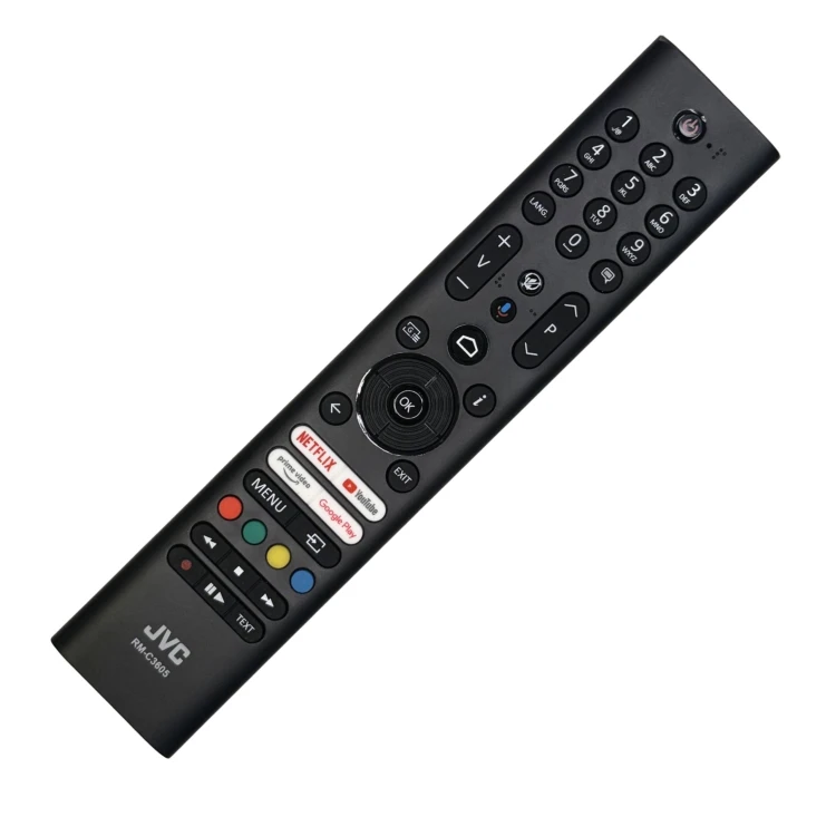 Pilot JVC RM-C3605 oryginalny do telewizora Smart TV z mikrofonem RC45190-2