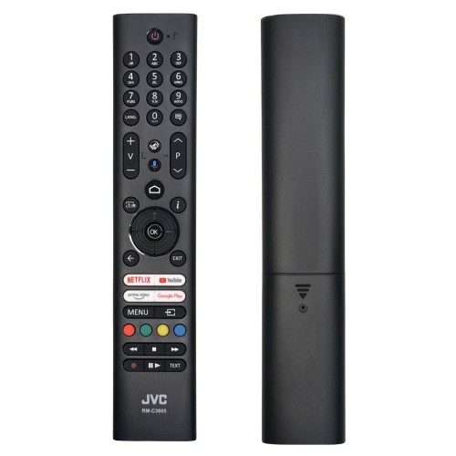 Pilot JVC RM-C3605 oryginalny do telewizora Smart TV z mikrofonem RC45190