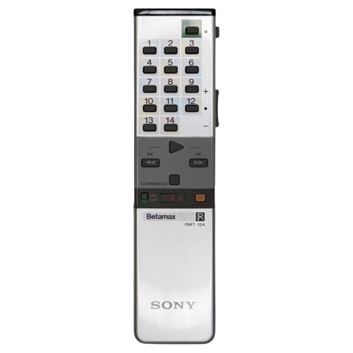 Pilot SONY RMT-124 BETAMAX VIDEO magnetowic VCR
