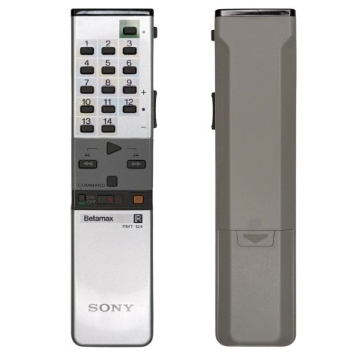 Pilot SONY RMT-124 BETAMAX VIDEO magnetowic VCR-1