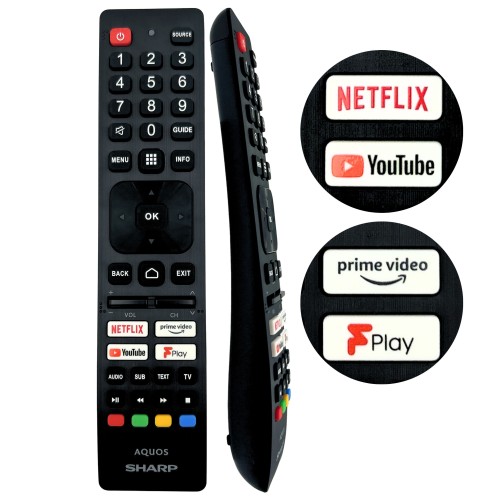 Oryginalny pilot Sharp do TV 40FH2EA