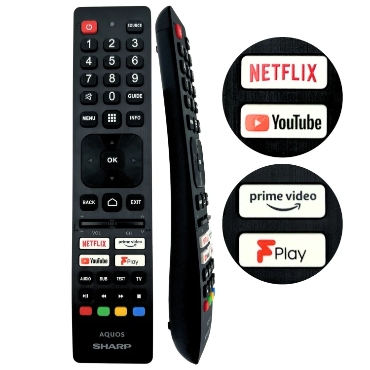 Oryginalny pilot Sharp do TV 40FH2EA
