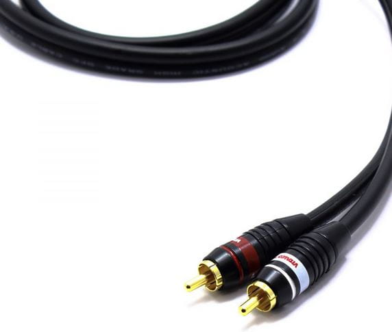 Przyłącze kabel 2XRCA 1,5M RKD400 Vitalco premium cinch x 2