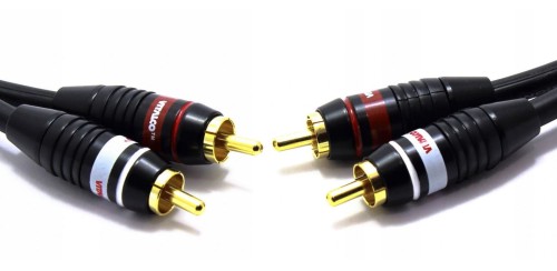 Przyłacze kabel 2XRCA 3M RKD400 Vitalco premium cinch x 2