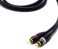 Przewód kabel cinch 2XRCA 5M RKD400 VITALCO PREMIUM