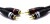 Kabel przewód cinch 2XRCA 1M RKD400 VITALCO PREMIUM