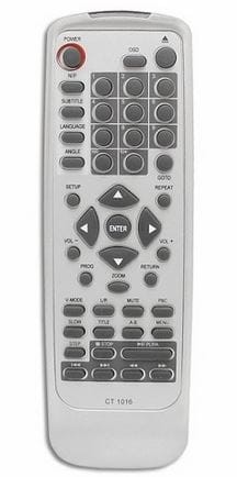 Pilot za Manta DVD-001 BASIC CHINY = IR1016