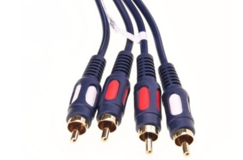 Kabel przewód 2xrca 2RCA / 2RCA 7,5M LEZKA RK230 cinch Vitalco
