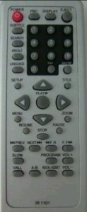 Pilot za Seg 31000219 DVD ir1101