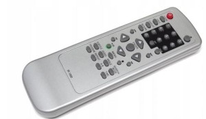 Pilot za Seg DVD DVX88 IR1000 DVD Sharp DVSV90 Seg Vestel BLACK DIAMOND