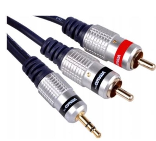 Przyłącze kabel JACK 3,5/2XRCA 5M JKD10 DIGITAL VITALC